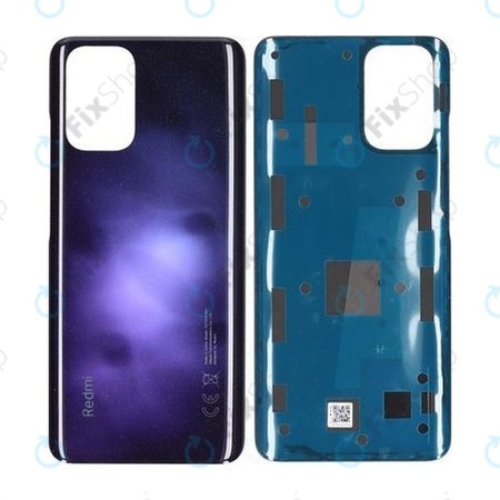 Xiaomi Redmi Note 10S - Cache batterie (Violet Starlight)