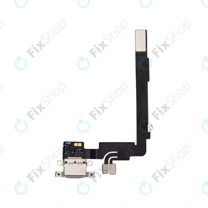 Apple iPhone 16 Pro Max - Connecteur de charge + Câble flexible (Natural Titanium)