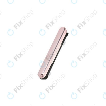 Samsung Galaxy S22 S901B - Bouton de volume (Or rose) - GH98-47110D Genuine Service Pack