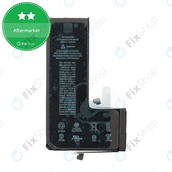 Batterie pour iPhone 11 Pro, 3046mAh