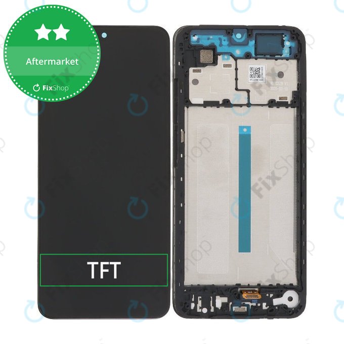 Xiaomi Redmi A5 4G - Écran LCD + Écran tactile + Cadre 171mm (Black) TFT