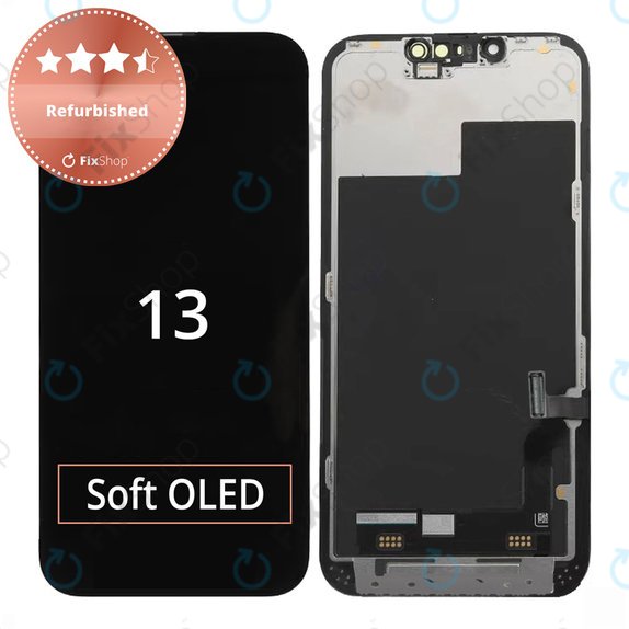 Apple iPhone 13 - Écran LCD + Écran Tactile + Cadre Refurbished