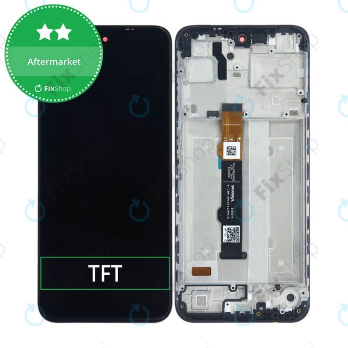 Motorola Moto G41 XT2167 - Écran LCD + Écran Tactile + Cadre (Noir) TFT