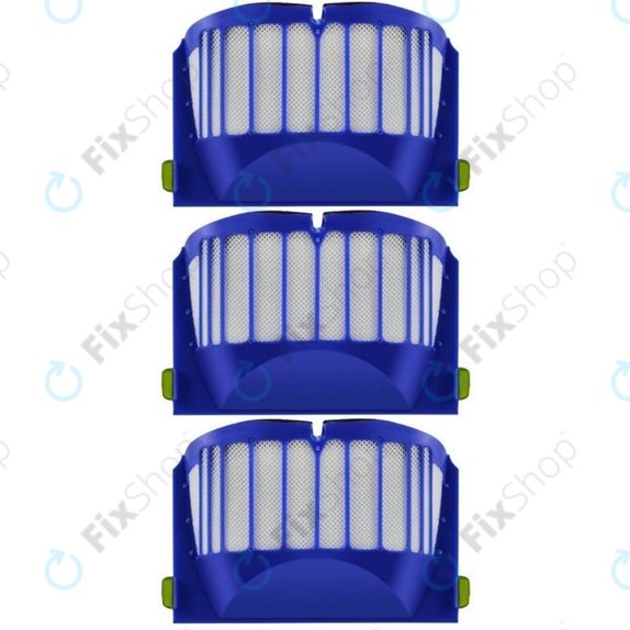 Filtre HEPA, 3 pièces pour iRobot Roomba 500, 600-series