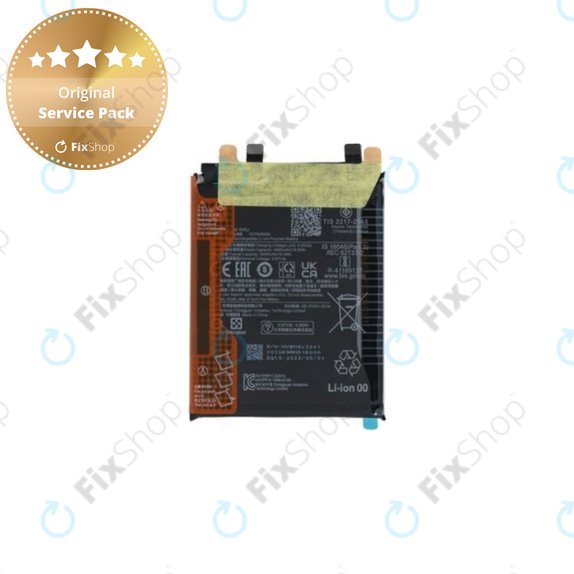 Xiaomi 12T, 12T Pro - Batterie BM5J 5000mAh - 001652GMD1A000, 46020000CW1G Genuine Service Pack