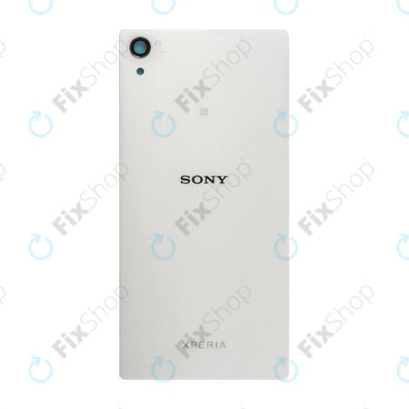 Sony Xperia Z2 D6503 - Cache batterie avec antenne NFC (Blanc)