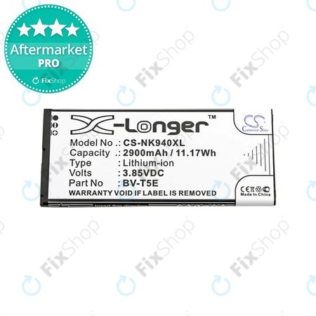 Microsoft Lumia 940 - Batterie BV-T5E 2900mAh HQ