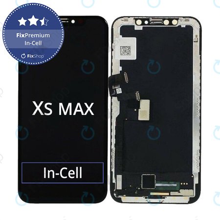 Apple iPhone XS Max - Écran LCD + Écran tactile + Cadre In-Cell FixPremium