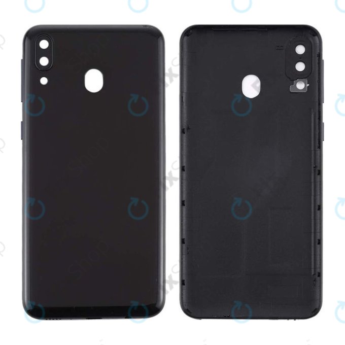 Samsung Galaxy M20 M205F - Cache batterie (Noir Charbon)