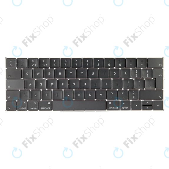 Apple MacBook Pro 15" A1990 (2018 - 2019) - Clavier UK