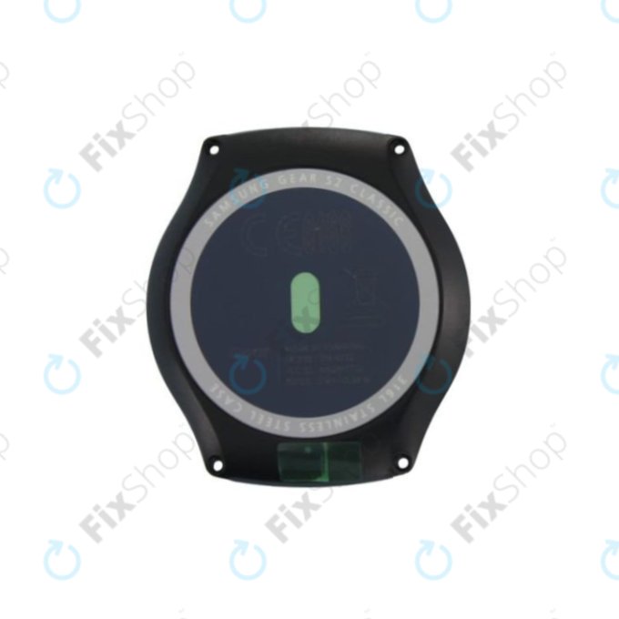 Samsung Gear S2 Classic R732 - Cache batterie (Noir) - GH82-10804A Genuine Service Pack