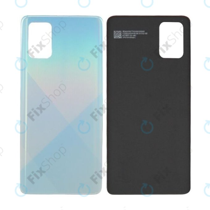 Samsung Galaxy A71 A715F - Cache batterie (Prism Crush Blue)