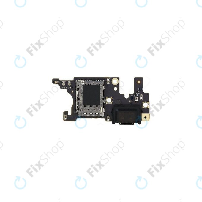 Motorola Edge 30 Neo - Carte PCB de connecteur de charge - 5P68C21409 Genuine Service Pack