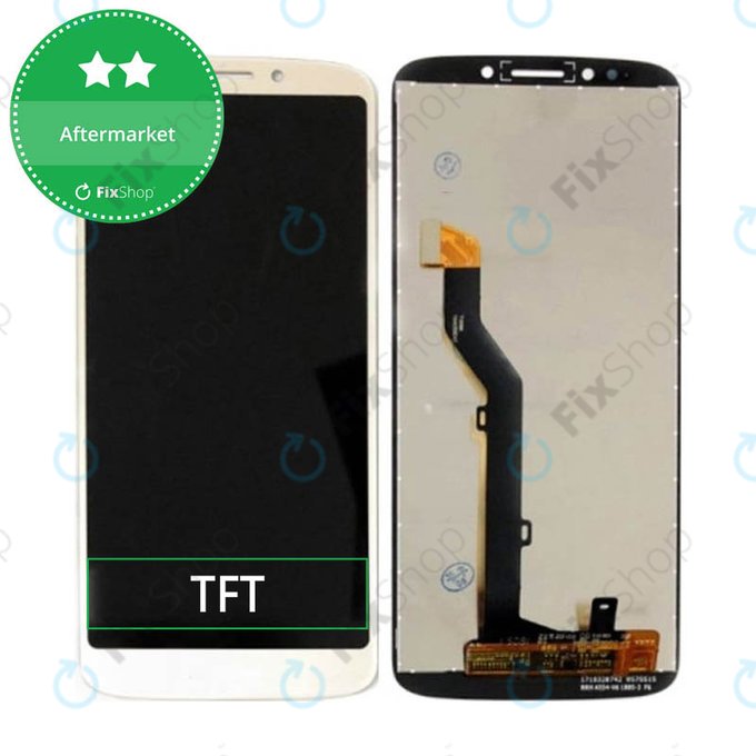 Motorola Moto G6 Play XT1922 - Écran LCD + Écran Tactile (Or)
