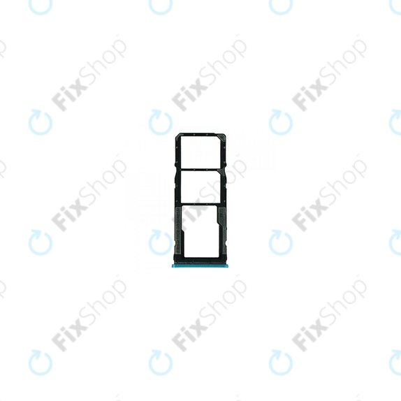 Xiaomi Redmi 9 - Plateau SIM + SD (Ocean Green)