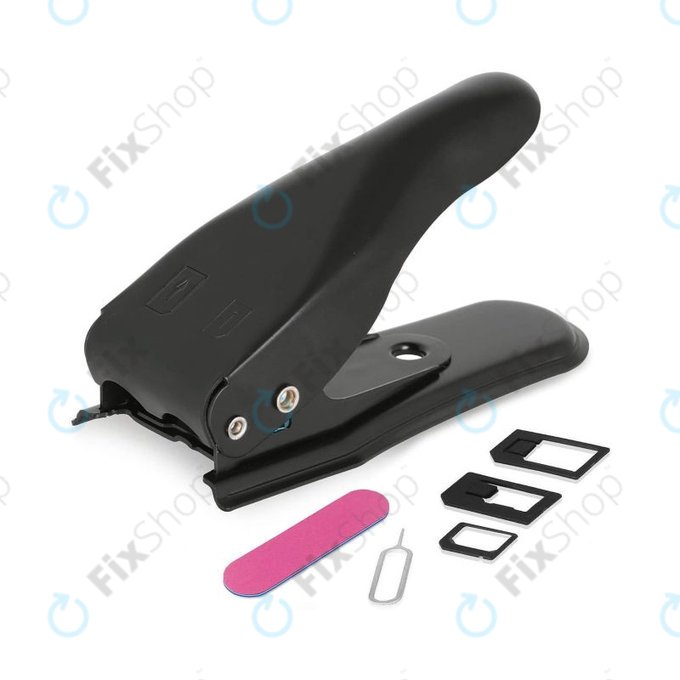 Coupe-carte SIM - NanoSIM, MicroSIM