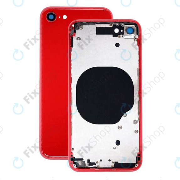 Apple iPhone SE (2e génération 2020) - Boîtier arrière (Rouge)
