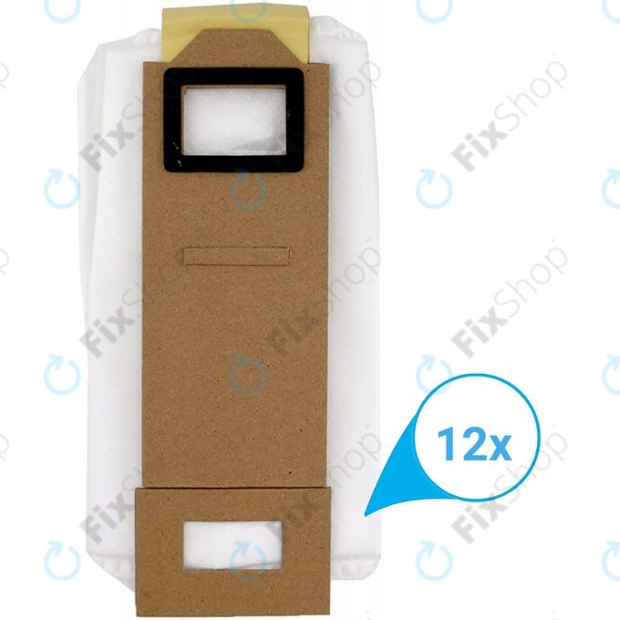 Sac à poussière, 12 pcs pour Xiaomi Roborock S7+