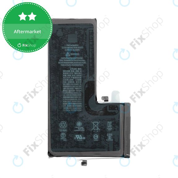Batterie pour iPhone 11 Pro Max, 3969mAh
