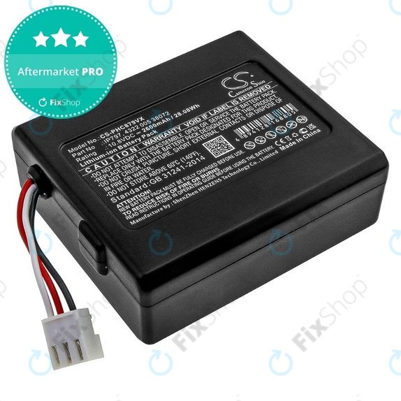 Philips SmartPro Easy - Batterie IP797, 4322 005 38072 Li-Ion 10.8V 2600mAh HQ