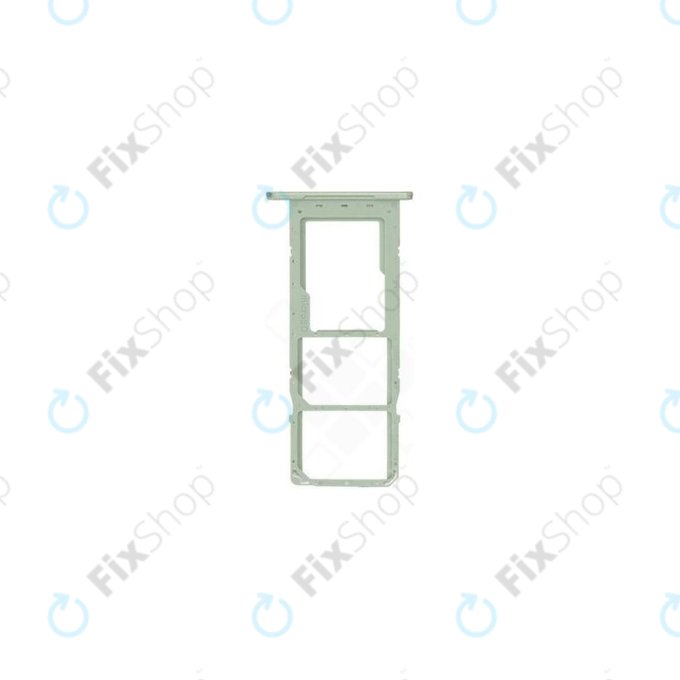 Samsung Galaxy A14 A145F - Plateau SIM (Vert clair) - GH81-23521A Genuine Service Pack