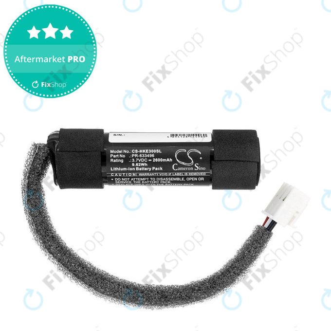 Batterie pour Harman/Kardon Onyx Studio 3, 2600mAh, Li-Ion, 3.7V, CP-HK02, HQ