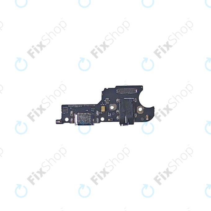 Realme C25Y RMX3265 RMX3268 RMX3269 - Carte PCB de connecteur de charge - 4908563 Pack de service d'origine