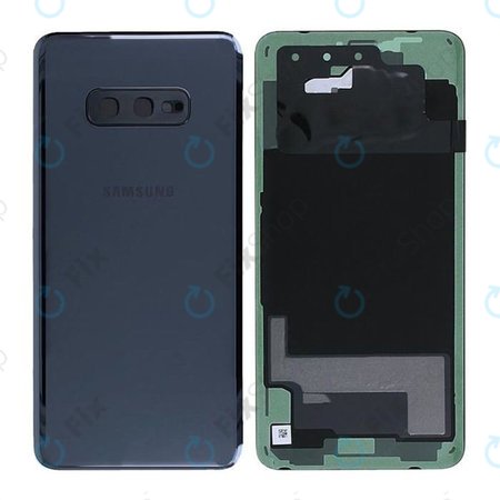 Samsung Galaxy S10e G970F - Cache batterie (Noir) - GH82-18452A Genuine Service Pack