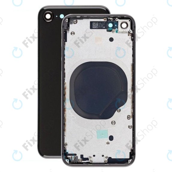 Apple iPhone 8 - Boîtier arrière (Gris sidéral)