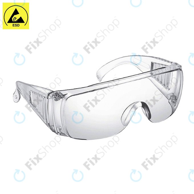 ESD Lunettes antistatiques (transparentes)