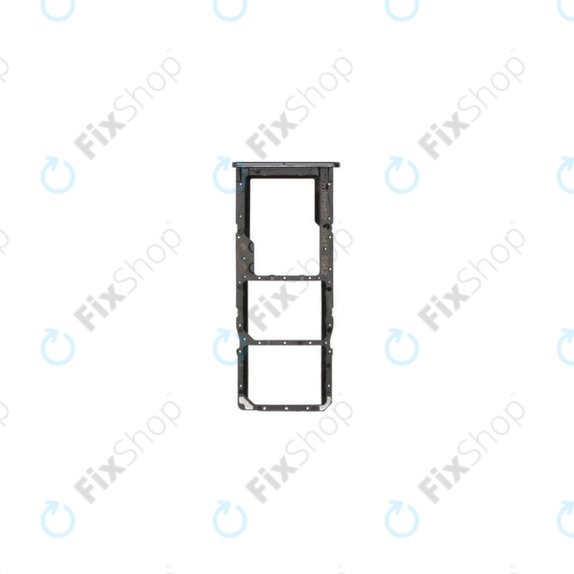 Samsung Galaxy A51 A515F - Tiroir SIM (Prism Crush Noir) - GH98-45036B Genuine Service Pack