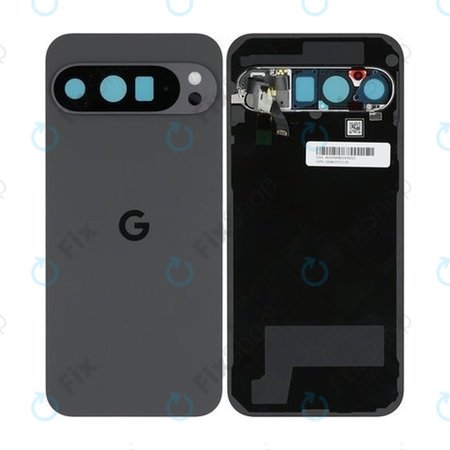 Google Pixel 9 Pro XL - Cache batterie (Obsidian) - G949-01012-00 Genuine Service Pack