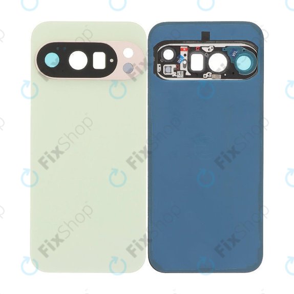 Couvercle cache-batterie complet pour Google Pixel 10 Pro, Jade Green