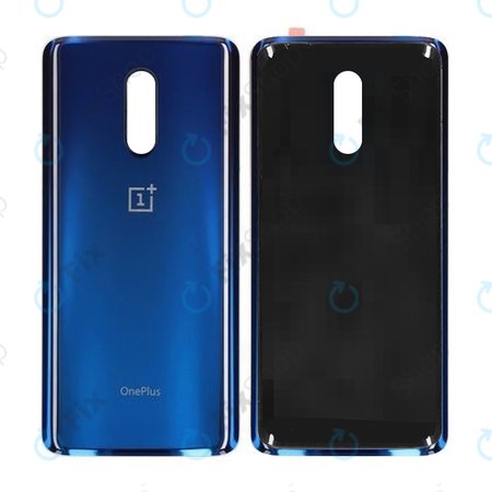 OnePlus 7 - Cache batterie (bleu miroir)