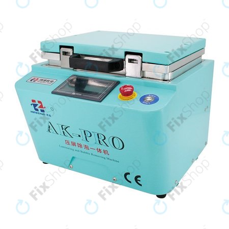 Hongzhun AK Pro - Machine de Laminage d'Écran LCD with Pompe à vide (Bleu)