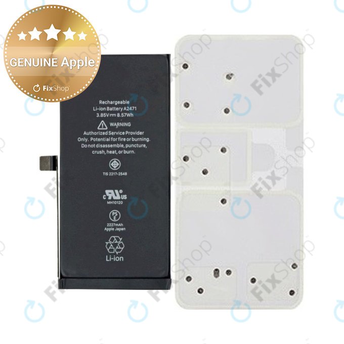 Baterije pour iPhone 12 Mini | 661-17939 | 2227mAh | Genuine Apple