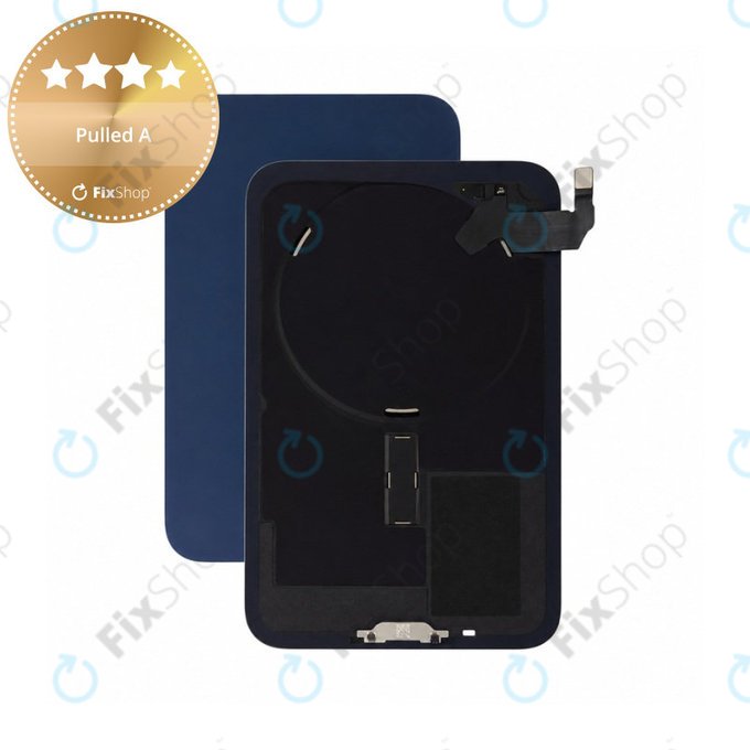 Verre de coque arrière pour iPhone 17 Pro, Deep Blue, Pulled A