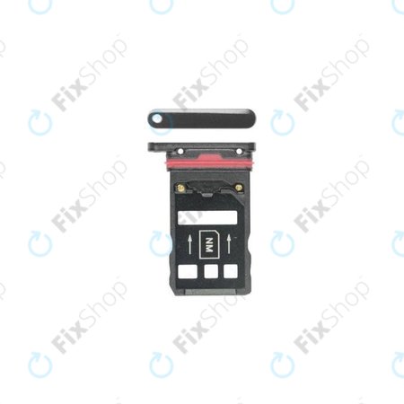Huawei Mate 20 Pro - Tiroir SIM (Noir) - 51661KCR