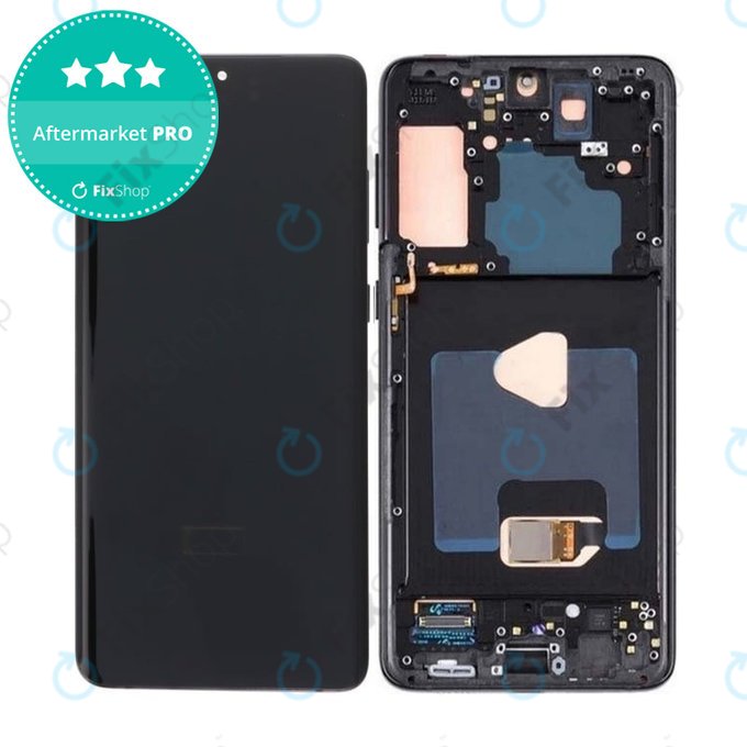 Samsung Galaxy S21 Plus G996B - Écran LCD + Écran tactile + Cadre (Noir Phantom) OLED