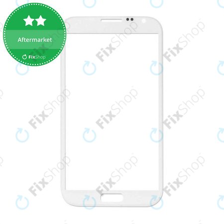 Samsung Galaxy Note 2 N7100 - Écran tactile (Blanc)