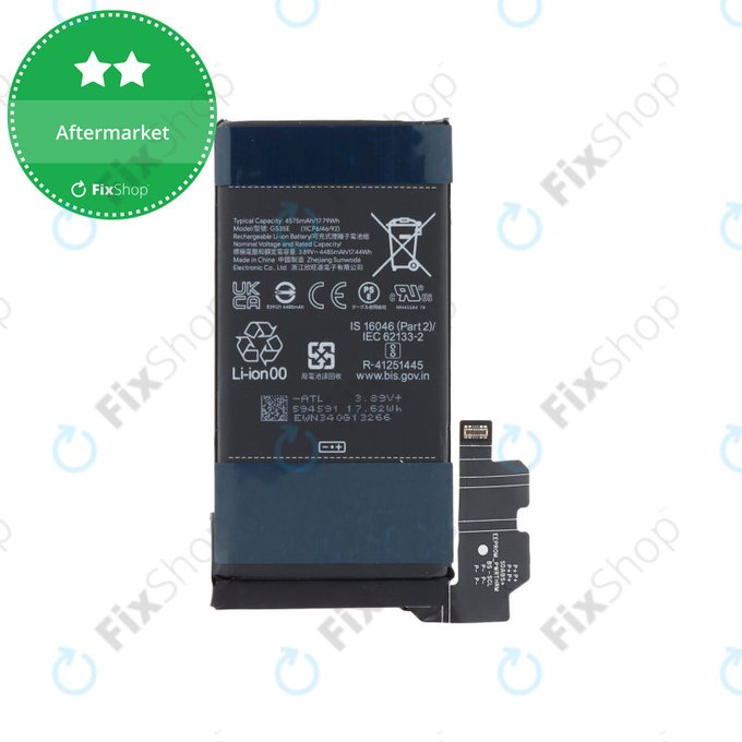 Google Pixel 8 - Batterie GS35E 4575mAh