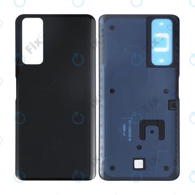 Huawei P Smart (2021) - Cache batterie (Noir minuit)