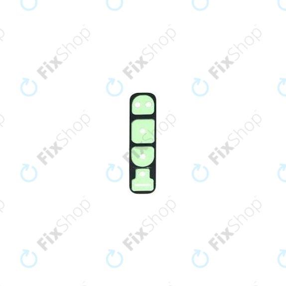 Samsung Galaxy S10 G973F, S10 Plus G975F - Adhésif pour objectif de caméra arrière - GH02-17482A Pack de service d'origine