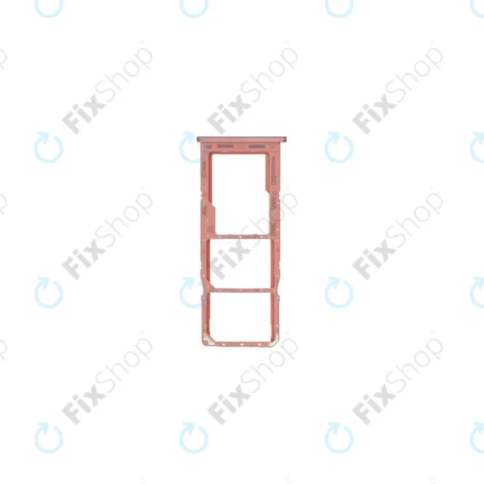 Samsung Galaxy M13 M135F - Tiroir SIM (Cuivre Orange) - GH98-47563B Genuine Service Pack