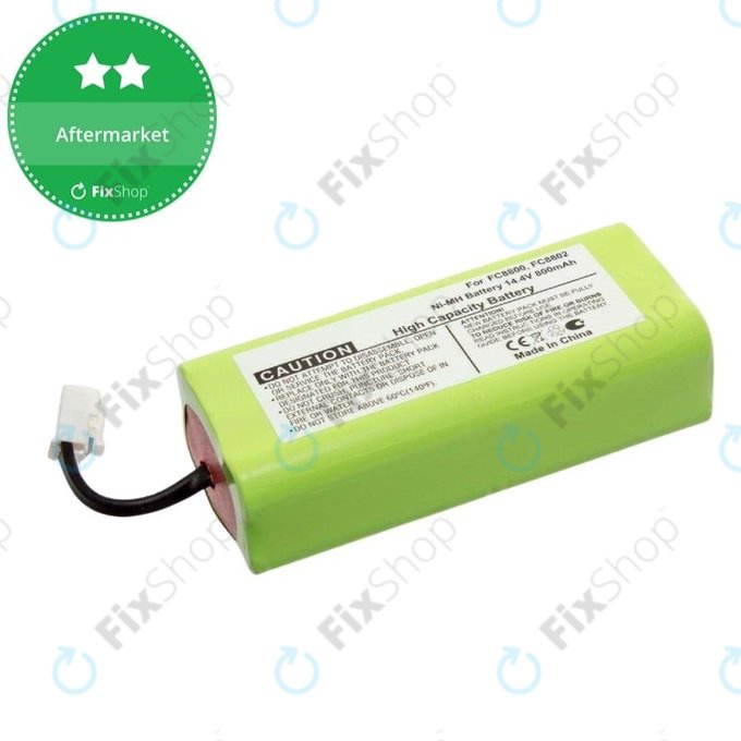 Philips Easystar - Batterie NR49AA800P Ni-MH 14.4V 800mAh