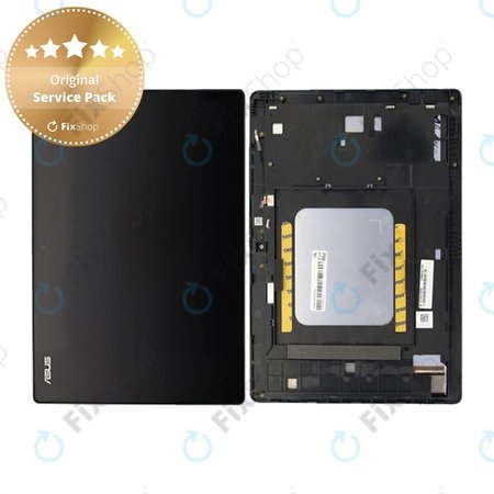 Asus ZenPad 10 Z301M (P028) - Écran LCD + Vitre tactile + Cadre (Gray - Silver) - 90NP0283-R20010 Genuine Service Pack