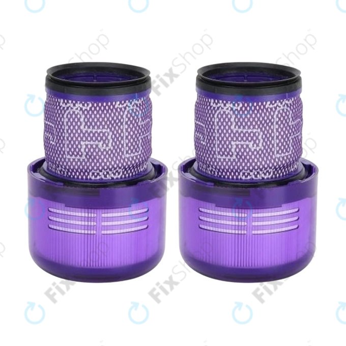 Filtre à poussière, 2 pièces pour Dyson V11, V15