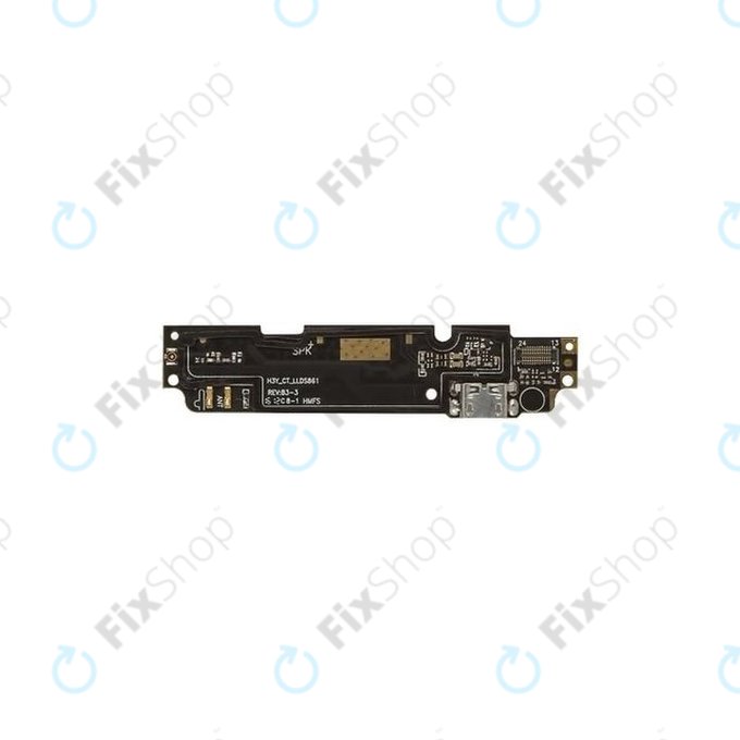 Xiaomi Redmi Note 2 - Carte PCB du connecteur de charge