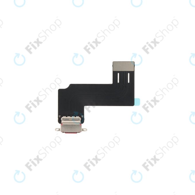 Apple iPad (11th Gen 2025) - Connecteur de charge + Câble flexible (Pink)