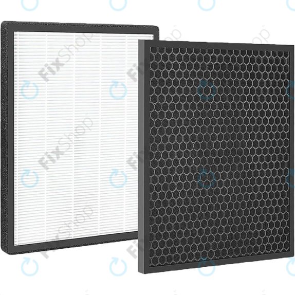 Philips 1000-series, 1000i-series, AC1214, AC1215, AC1217 - Ensemble de filtres (HEPA + Charbon actif)